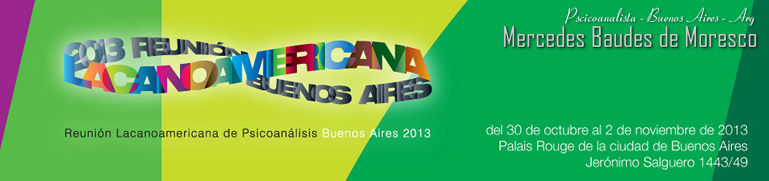 Reunión Lacanoamericana 2013